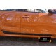 Молдинги на двери (вариант 1) Kia Rio 4