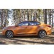Молдинги на двери (вариант 2) Kia Rio 4