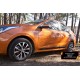 Молдинги на двери (вариант 2) Kia Rio 4