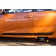 Молдинги на двери (вариант 2) Kia Rio 4