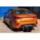 Сплиттер заднего бампера Kia Rio 4