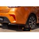 Сплиттер заднего бампера Kia Rio 4