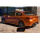 Сплиттер заднего бампера Kia Rio 4