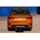 Сплиттер заднего бампера Kia Rio 4