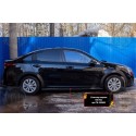 Сплиттер порога Kia Rio 4