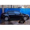 Сплиттер порога Kia Rio 4