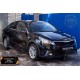 Сплиттер порога Kia Rio 4