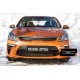 Спойлер на передний бампер Kia Rio 4