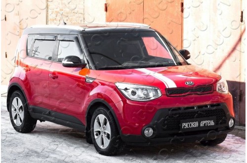 Накладки на арки Kia Soul 2