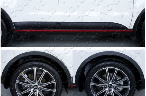 Тюнинг комплект Kia Soul 2 рестайлинг