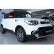 Молдинги на двери Kia Soul 2