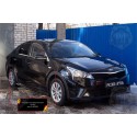 Накладки на колесные арки Kia Rio 4