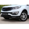 Тюнинг обвес переднего бампера Kia Sportage 3