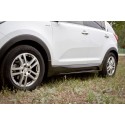 Тюнинг обвес порогов Kia Sportage 3