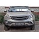 Решетка радиатора вариант 2 с сеткой металлик Kia Sportage 3