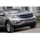 Решетка радиатора вариант 2 с сеткой металлик Kia Sportage 3