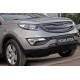 Решетка радиатора вариант 2 с черной сеткой Kia Sportage 3