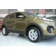 Молдинги на двери Kia Sportage 4
