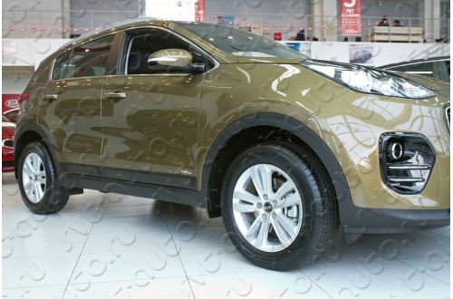 Молдинги на двери Kia Sportage 4