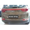 Накладка на задний бампер Kia Sportage 4