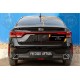 Накладка на задний бампер Kia Rio 4