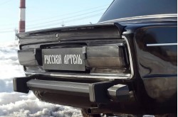 Спойлер крышки багажника Lada ВАЗ 2103