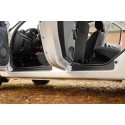 Накладки на внутренние пороги дверей Lada Granta седан рестайлинг