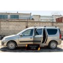 Накладки на внутренние части задних арок Lada Largus