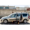 Накладки на внутренние части задних арок Lada Largus
