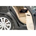 Накладки на внутренние части задних арок Lexus GS300