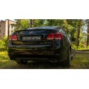 Накладка на задний бампер Lexus GS 300