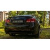 Накладка на задний бампер Lexus GS 300