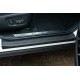Накладки на внутренние пороги дверей Lexus NX