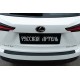 Накладка на задний бампер Lexus NX