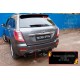 Накладка на задний бампер Lifan X60