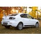 Молдинги на двери Mazda 3 BK седан рестайлинг