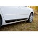 Молдинги на двери Mazda 3 BK седан рестайлинг
