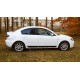 Молдинги на двери Mazda 3 BK седан рестайлинг