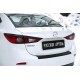 Накладки на задние фонари Mazda 3 BM седан