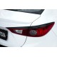 Накладки на задние фонари Mazda 3 BM седан