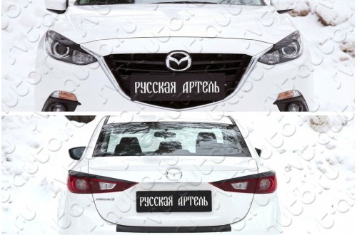 Тюнинг комплект Mazda 3 BM седан