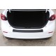 Накладка на задний бампер Mazda 3 BM седан