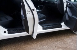 Накладки на внутренние пороги дверей Mazda 6 GJ