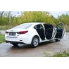 Накладки на внутренние пороги дверей Mazda 6 GJ