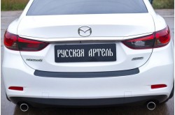 Накладка на задний бампер Mazda 6 GJ