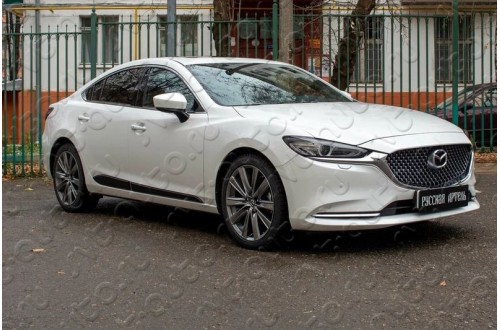 Молдинги на двери Mazda 6 GJ