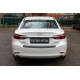 Накладка на задний бампер Mazda 6 GJ рестайлинг 2