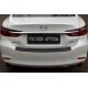 Накладка на задний бампер Mazda 6 GJ рестайлинг 2