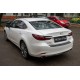 Накладка на задний бампер Mazda 6 GJ рестайлинг 2