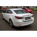 Накладка на задний бампер Mazda 6 GJ рестайлинг 2